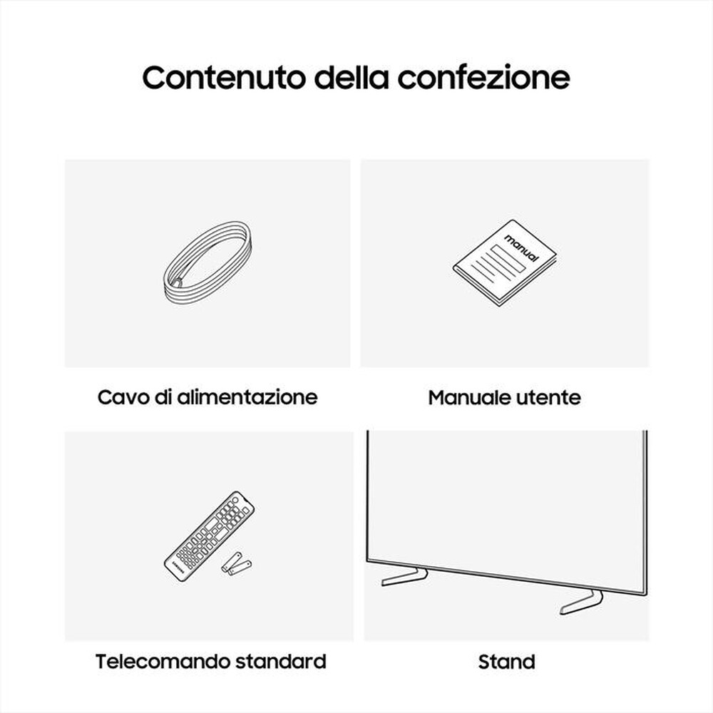 Immagine del prodotto SAMSUNG - Smart TV LED 4K AI 50" UE50U7000HUXZT-Black