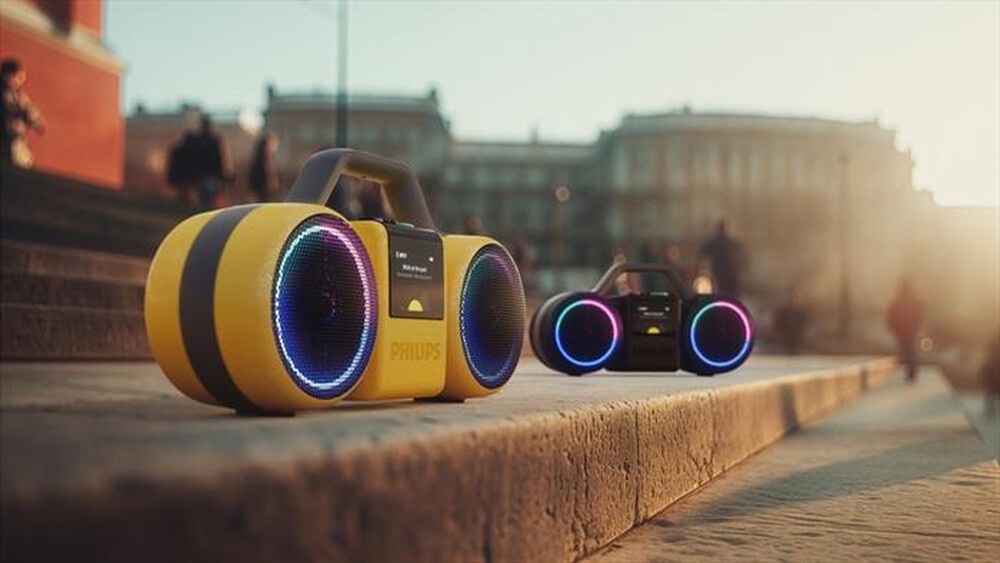 Immagine del prodotto PHILIPS - Altoparlante portatile TAMS60Y/00-Yellow