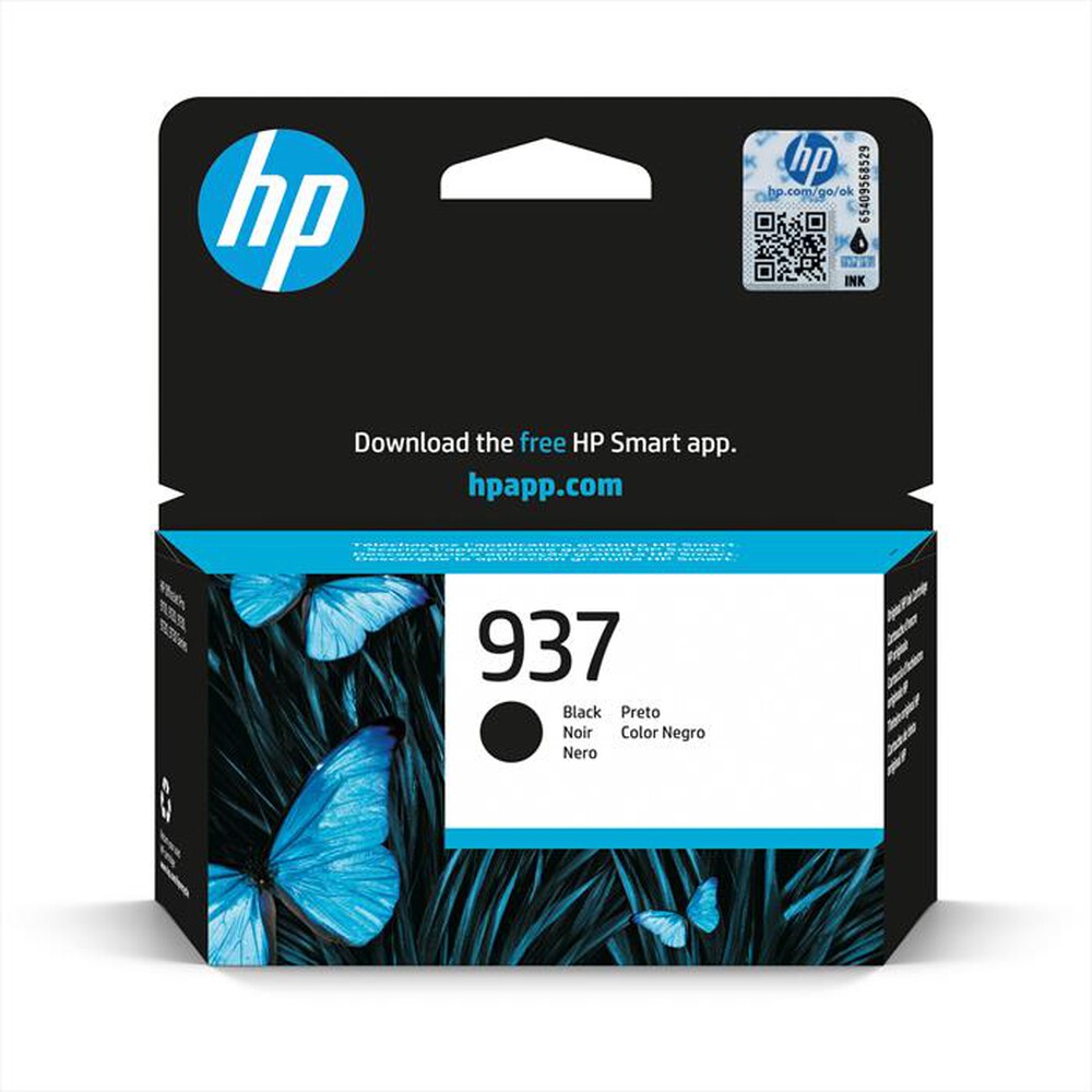 Immagine del prodotto HP - 937 CARTUCCIA DI INCHIOSTRO ORIGINALE, NERO-Nero