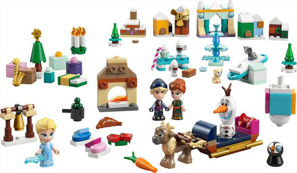 Immagine del prodotto LEGO - DISNEY PRINCESS Calendario dell&rsquo;Avvento 2025 43273