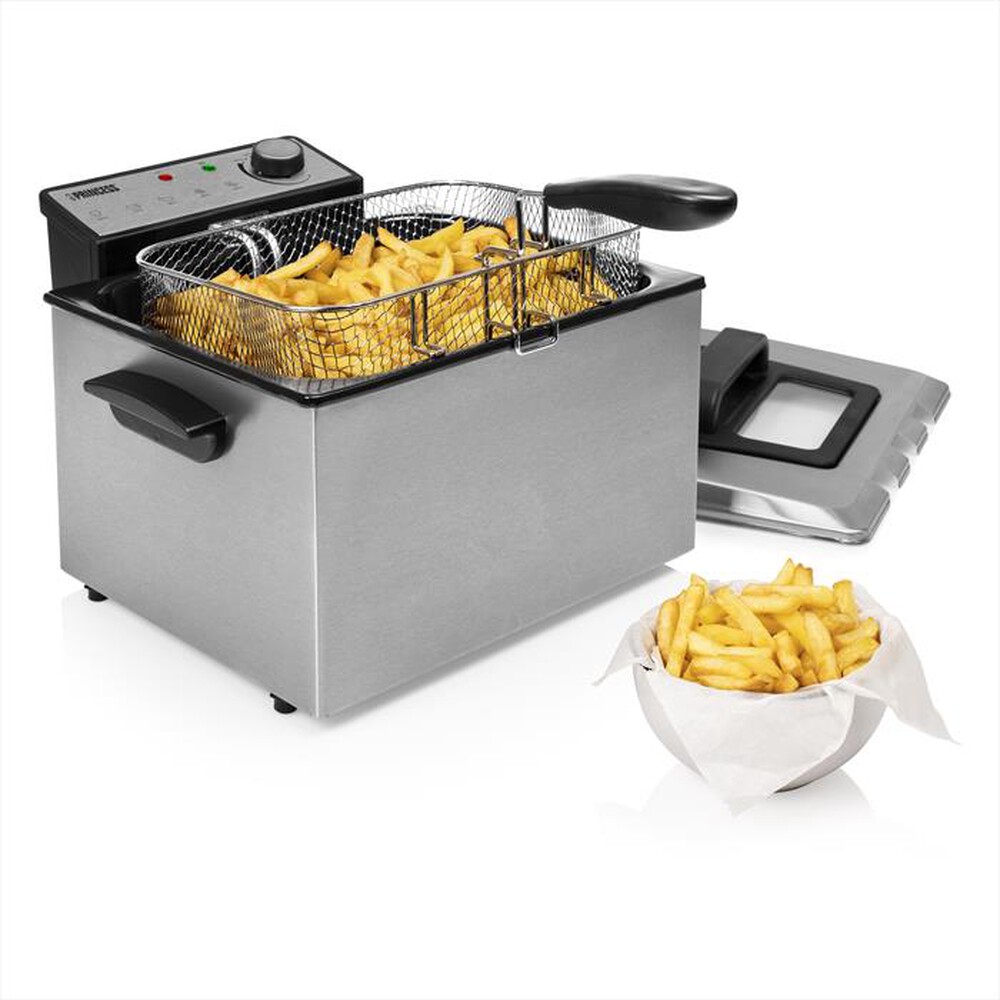 Immagine del prodotto PRINCESS - Friggitrice a olio 5lt 185000-NERO/ACCIAIO