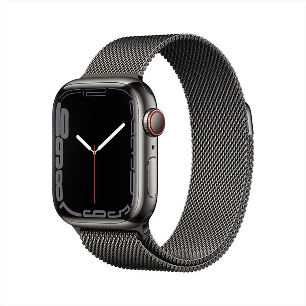 Immagine del prodotto APPLE - Watch Series 7 GPS+Cellular 41mm Acciaio-Maglia Milanese Grafite