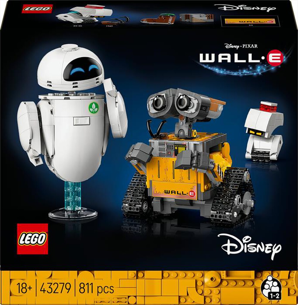 Immagine del prodotto LEGO - DISNEY Pixar WALL-E e EVE 43279