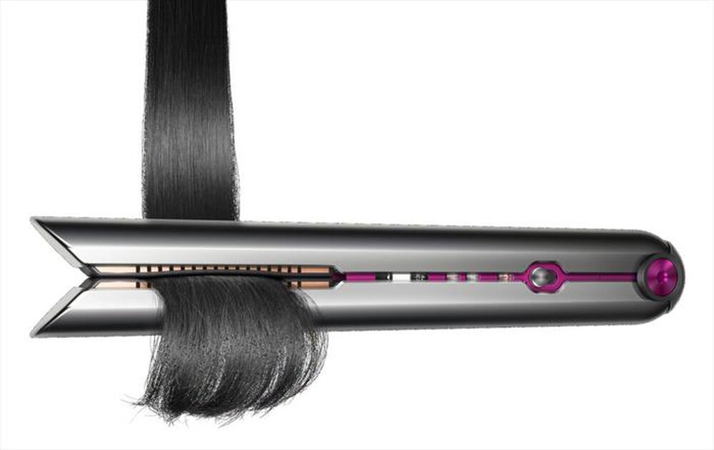 Immagine del prodotto DYSON - Piastra per capelli CORRALE-NERO NICKEL/FUCSIA