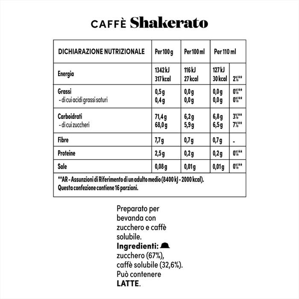 Immagine del prodotto NESCAFE' DOLCE GUSTO - CAFFE SHAKERATO