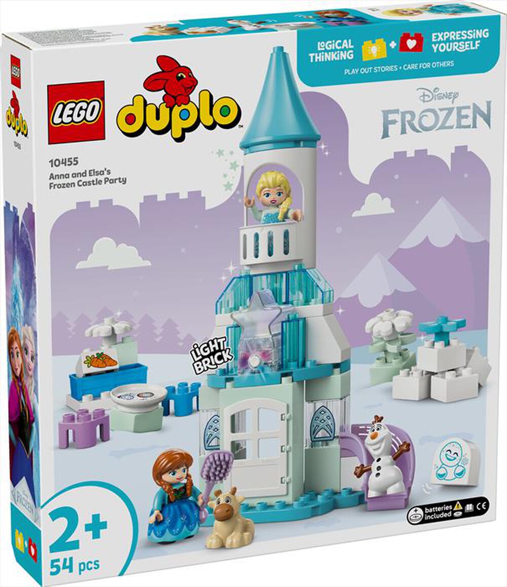 Immagine del prodotto LEGO - DUPLO Festa al castello Anna e Elsa Frozen 10455