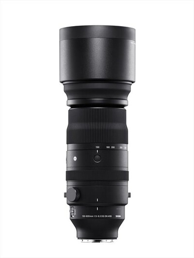 SIGMA - Obiettivo zoom 150-600/5-6.3 (S) DG DN OS L-MOUNT-Nero