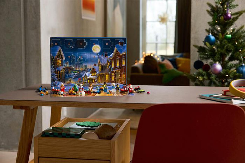 Immagine del prodotto LEGO - CITY Occasions Calendario dell&rsquo;Avvento 2025 60475