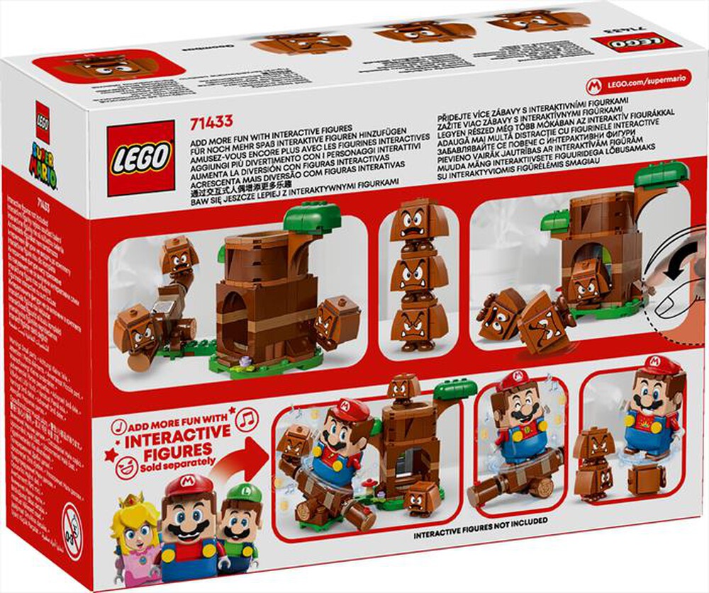 Immagine del prodotto LEGO - SUPER MARIO Parco giochi dei Goomba 71433