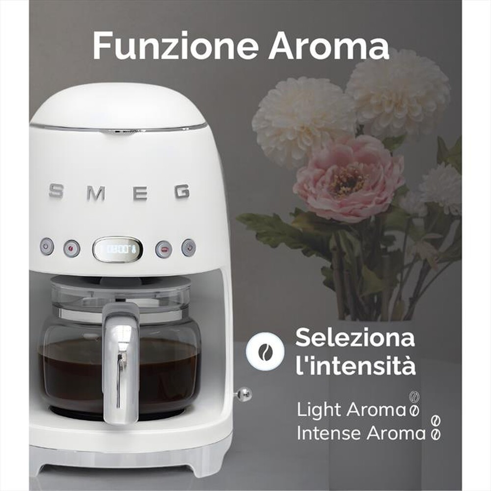 Immagine del prodotto SMEG - Macchina da Caff&egrave; Filtro 50's Style &ndash; DCF02PGEU-verde