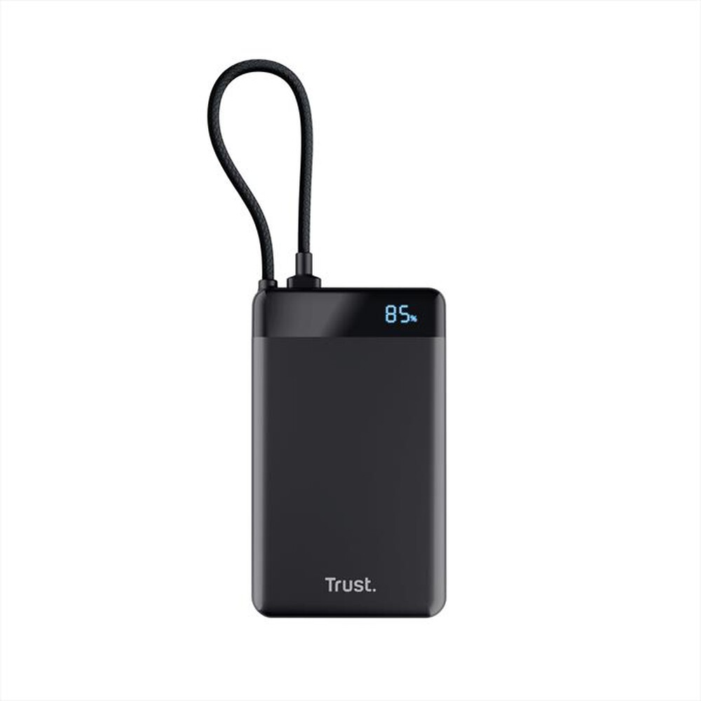 Immagine del prodotto TRUST - Powerbank veloce da 10.000 mAh FIERA-Black