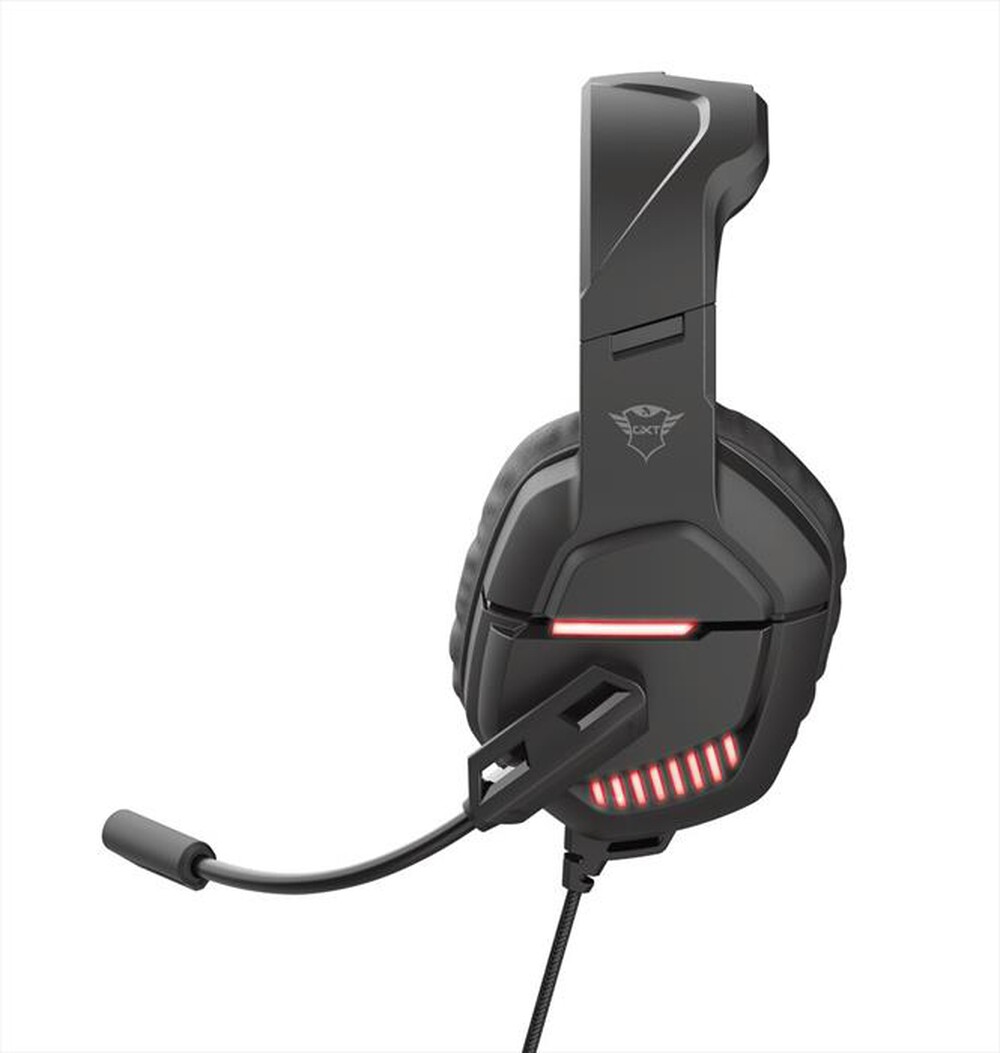Immagine del prodotto TRUST - GXT448 NIXXO ILLUMINATED HEADSET-Black/Red