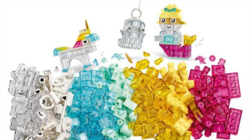 Immagine del prodotto LEGO - CLASSIC Scatola magica trasparente 11040