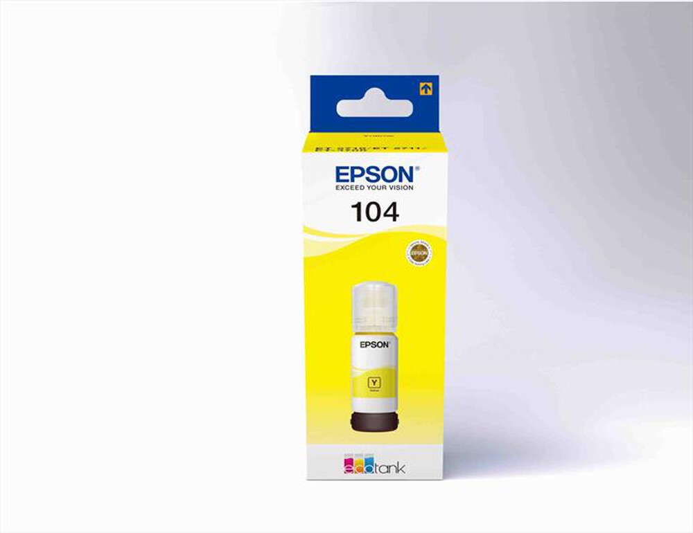 Immagine del prodotto EPSON - 104  FLACONE DI INCHIOSTRO ECOTANK T00P4 GIALLO-Giallo