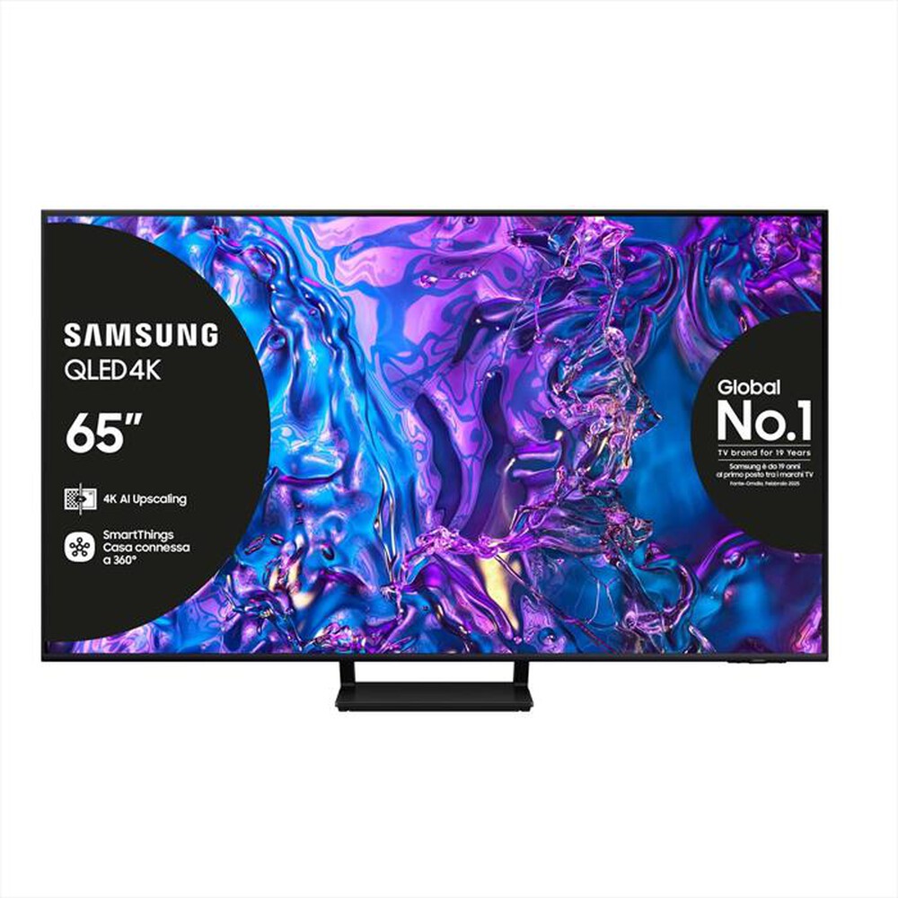SAMSUNG - Smart TV Q-LED UHD 4K 65" QE65Q70DATXZT-BLACK