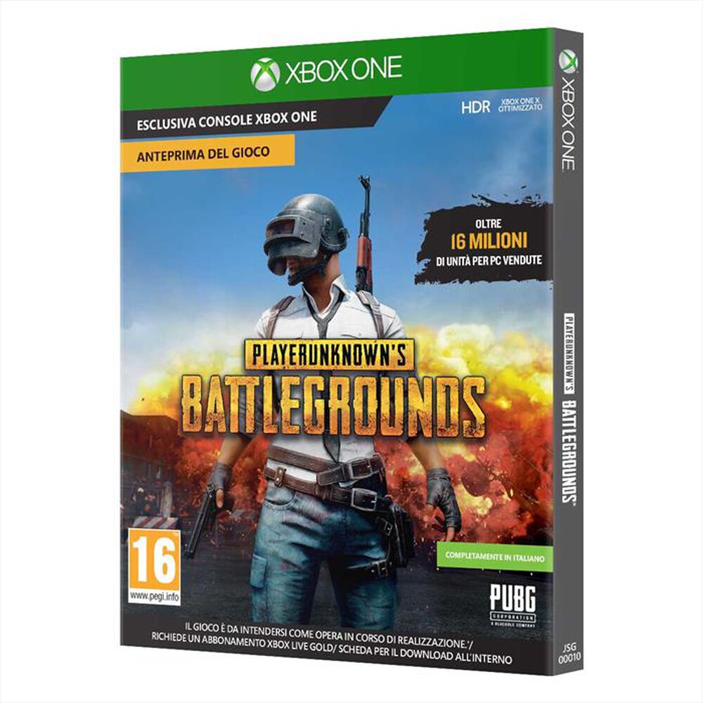 Immagine del prodotto MICROSOFT - PLAYERUNKNOWN'S BATTLEGROUND XBOXONE