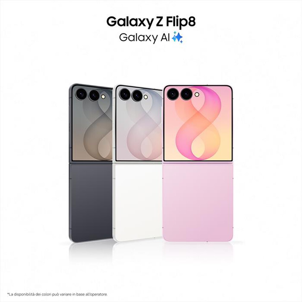 Immagine del prodotto SAMSUNG - Galaxy Z Flip8 12+256GB-Cream