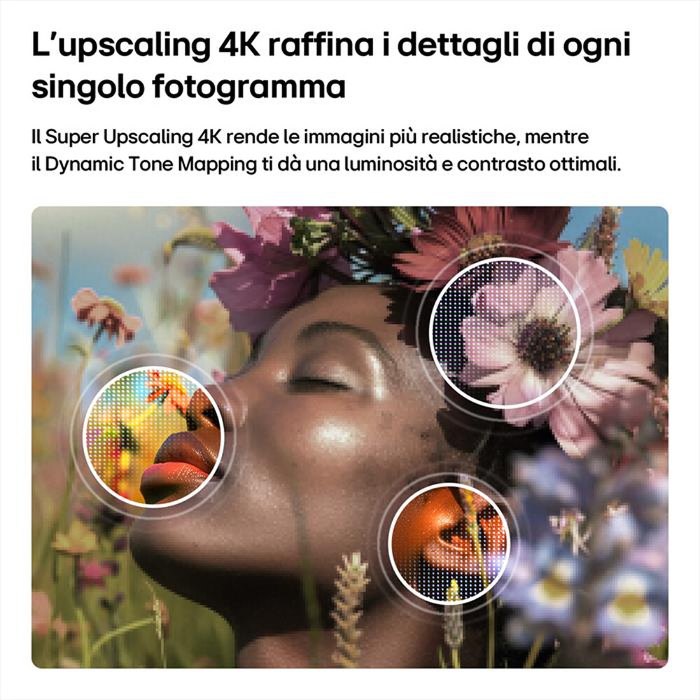 Immagine del prodotto LG - Smart TV 55" NANO 4K AI 55NU850B6LA-Charcoal Black