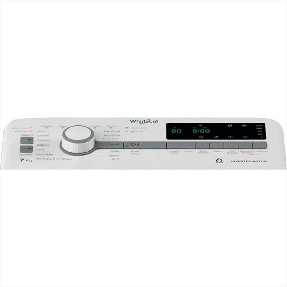 Immagine del prodotto WHIRLPOOL - Lavatrice TDLR 7251BS IT 7 Kg Classe B