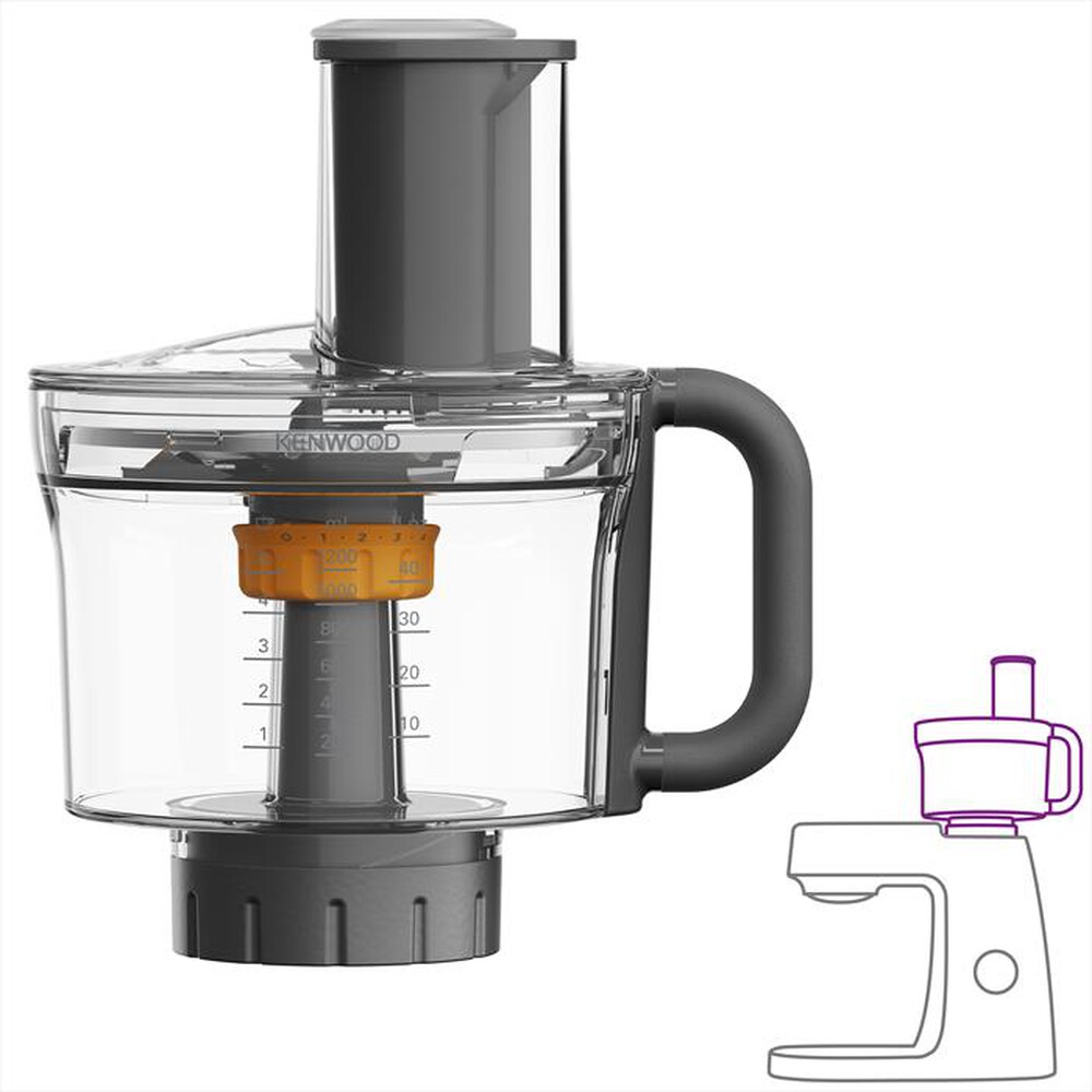 Immagine del prodotto KENWOOD. - Food processor KAH65.000PL-grigio