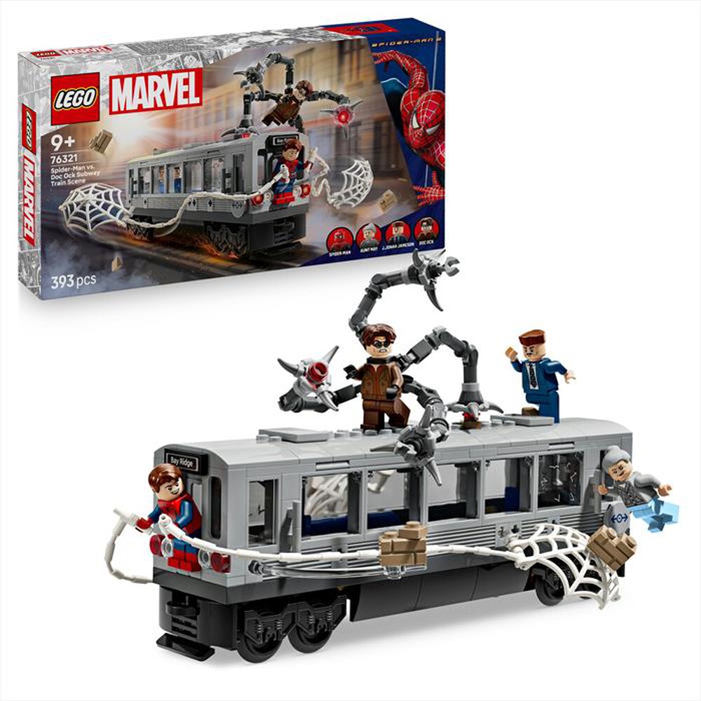 Immagine del prodotto LEGO - Spider-Man contro Doc Ock: duello sul treno 76321