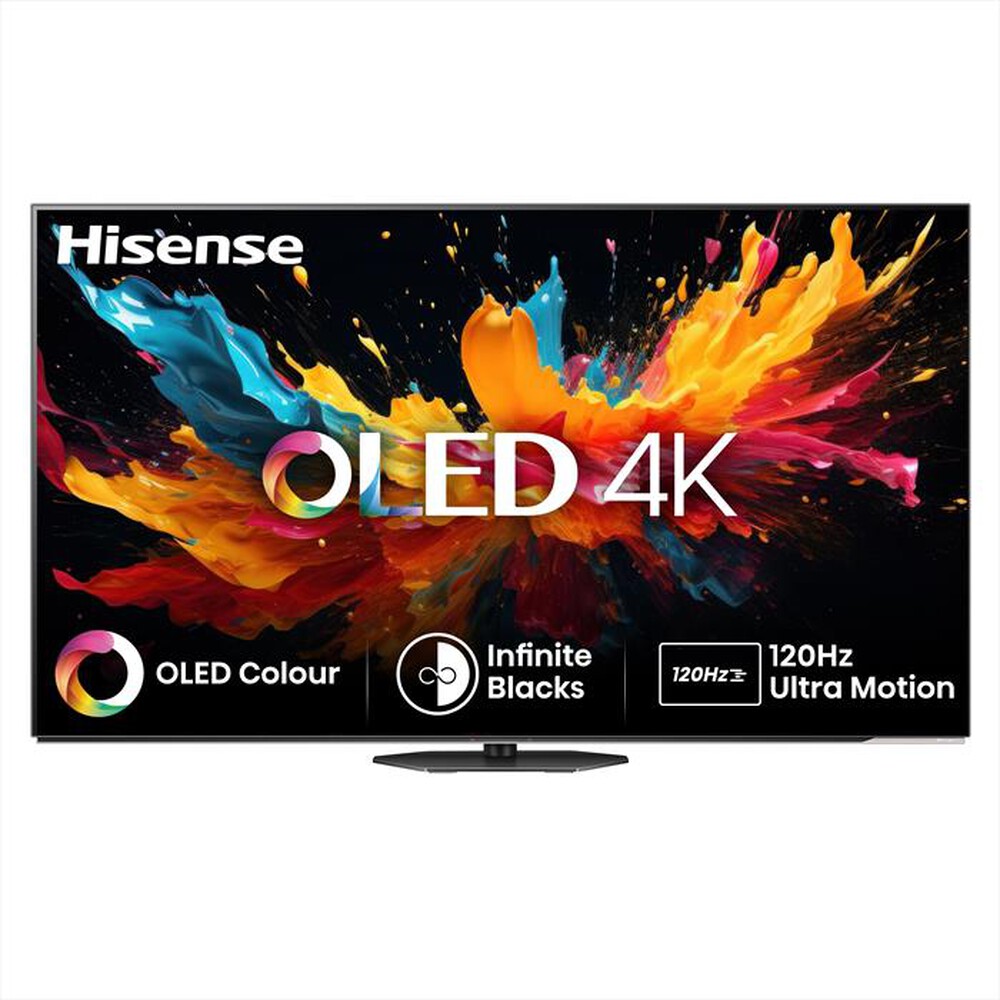 Immagine del prodotto HISENSE - Smart TV OLED 55" 4K Ultra HD 55A86N 120Hz-NERO