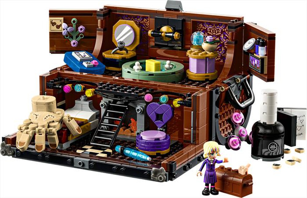 Immagine del prodotto LEGO - WEDNESDAY Appartamento di Mano 76785
