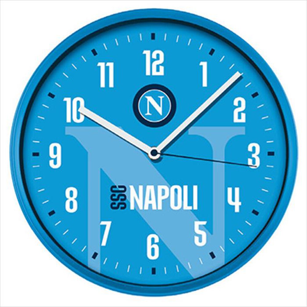 Immagine del prodotto LOWELL - OROLOGIO DA PARETE NAPOLI 30CM ABS 00875NA1-AZZURRO