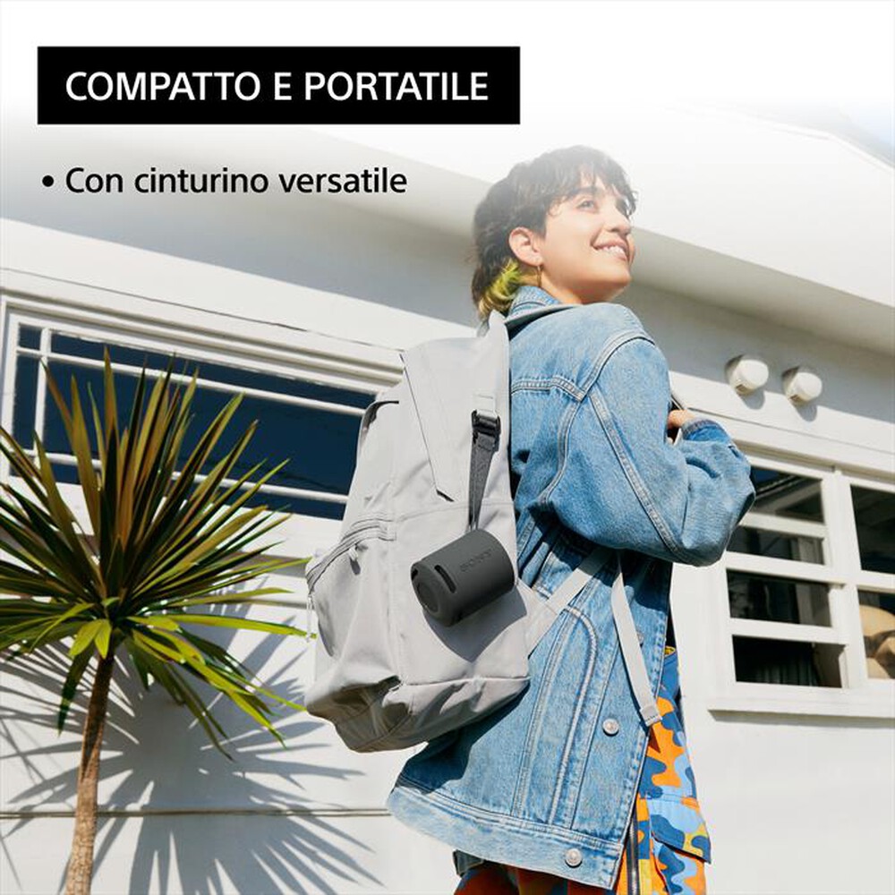 Immagine del prodotto SONY - Speaker SRSXB100H.CE7-Grigio
