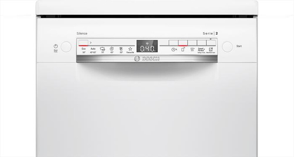 Immagine del prodotto BOSCH - Lavastoviglie SPS2HKW55E Classe D 10 coperti-BIANCO