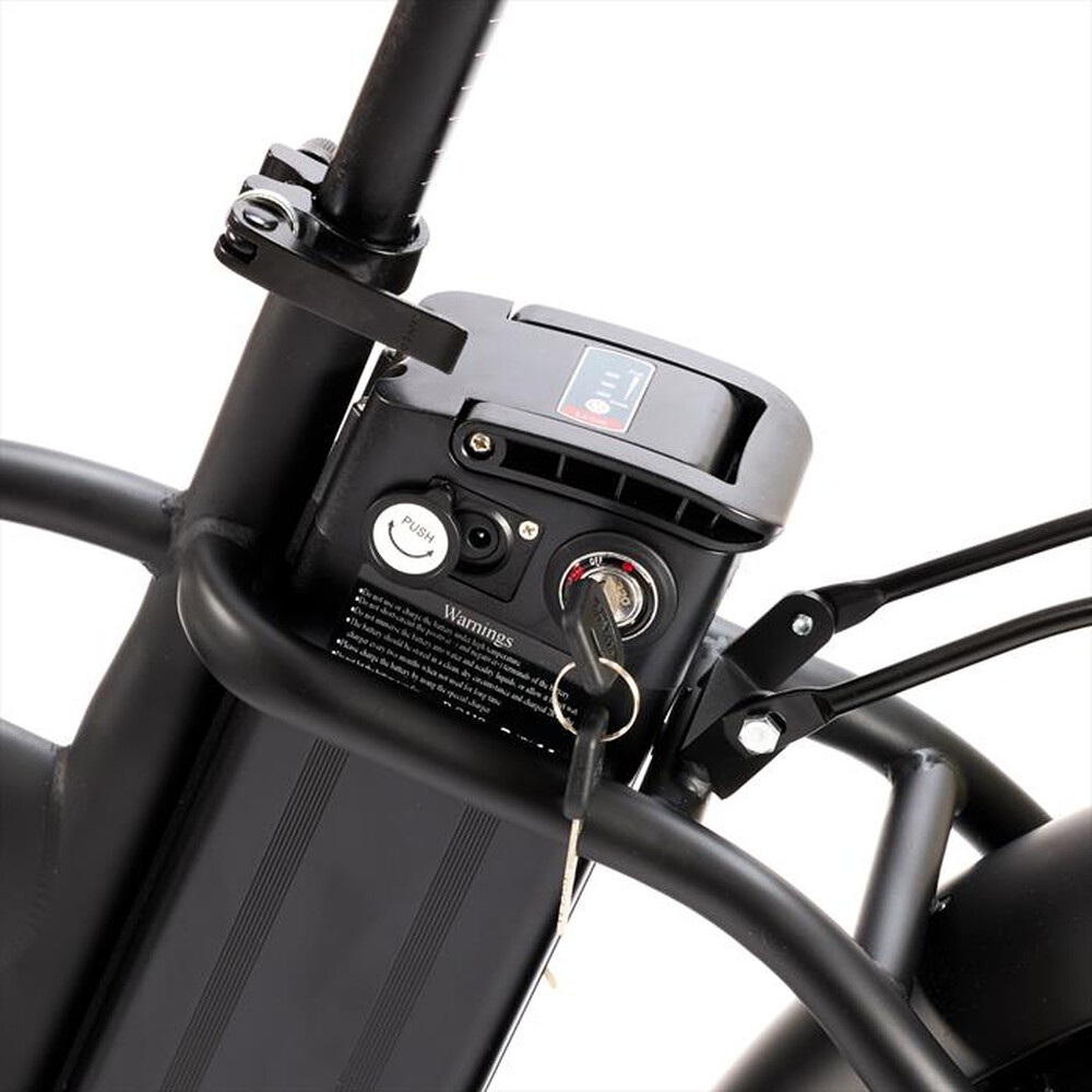 Immagine del prodotto NILOX - Fat bike NXEBX5PRO-NERO