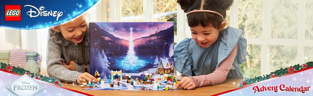 Immagine del prodotto LEGO - DISNEY PRINCESS Calendario dell&rsquo;Avvento 2025 43273
