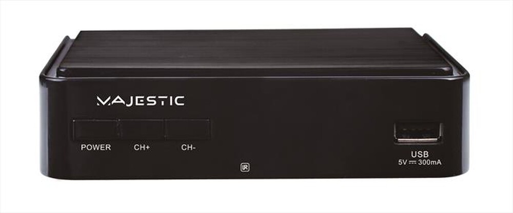 Immagine del prodotto MAJESTIC - DEC 665HD USB-Nero