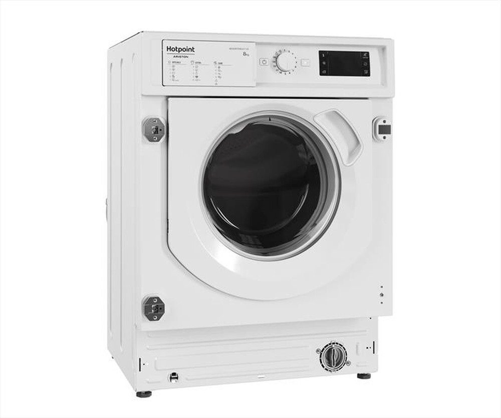 Immagine del prodotto HOTPOINT ARISTON - Lavatrice incasso BI WMHG 8146 EU 8Kg Classe A