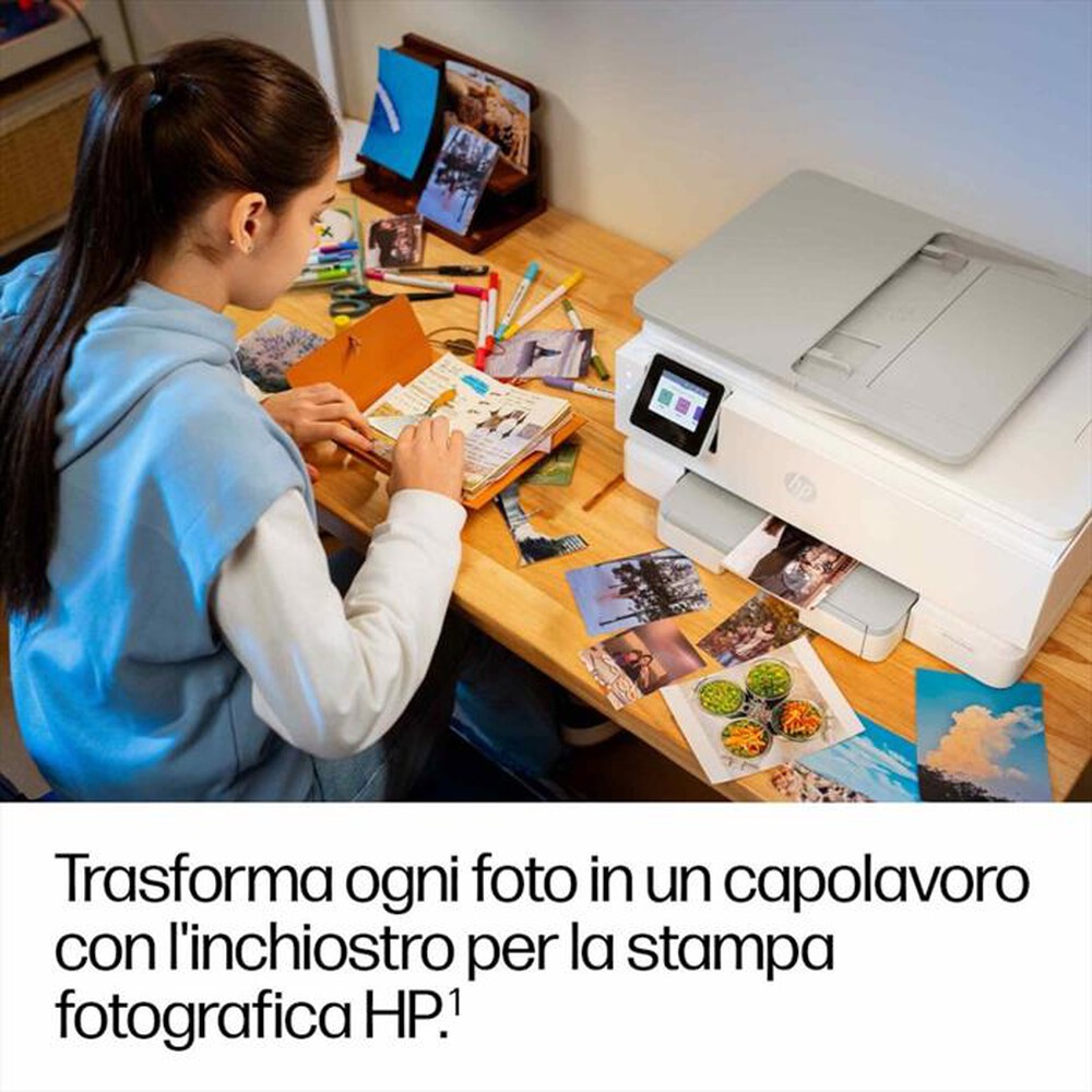 Immagine del prodotto HP - Stampante multifunzione ENVY PHOTO 7934-Bianco