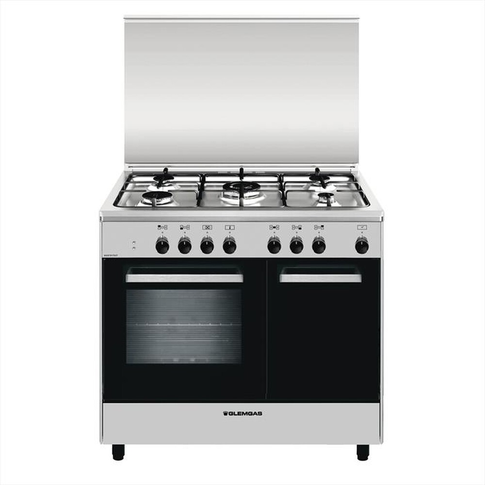 Immagine del prodotto GLEM GAS - Cucina a gas AR965MI6 Classe A-INOX