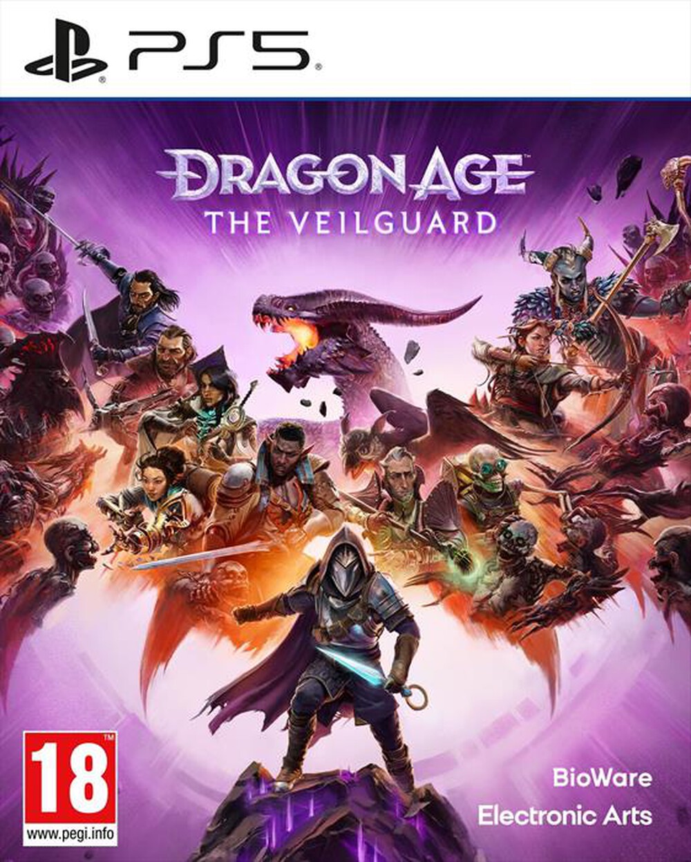 Immagine del prodotto ELECTRONIC ARTS - DRAGON AGE: THE VEILGUARD PS5