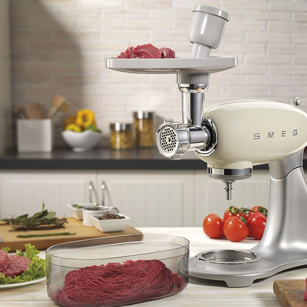 Immagine del prodotto SMEG - SMMG01 (Accessorio tritatutto per impastatrice)-INOX