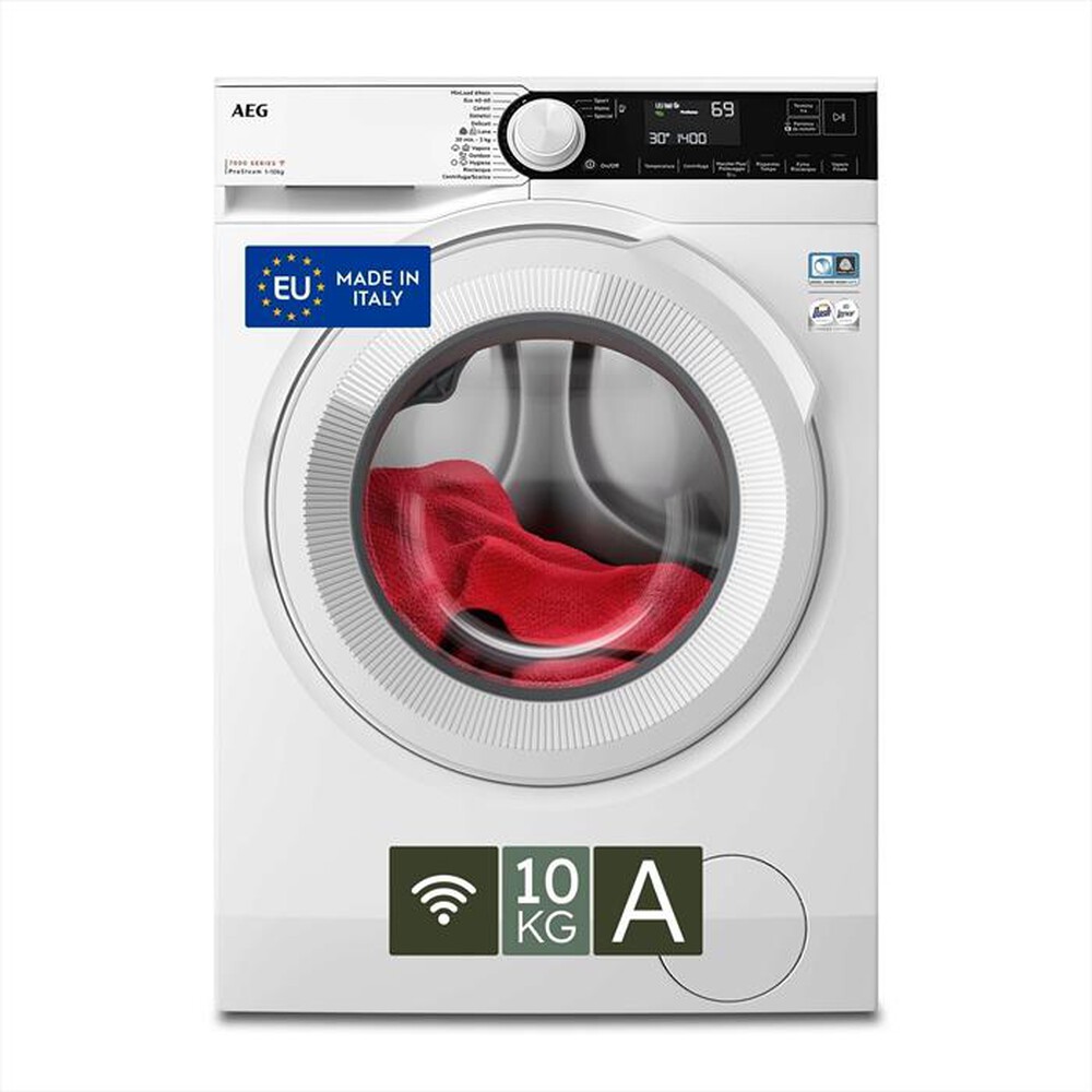 AEG - Lavatrice LR7D410WY 10 Kg Classe A-Bianco