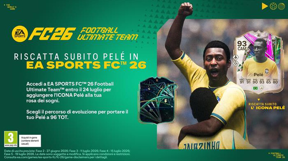 Immagine del prodotto ELECTRONIC ARTS - EA SPORTS FC26 NSW