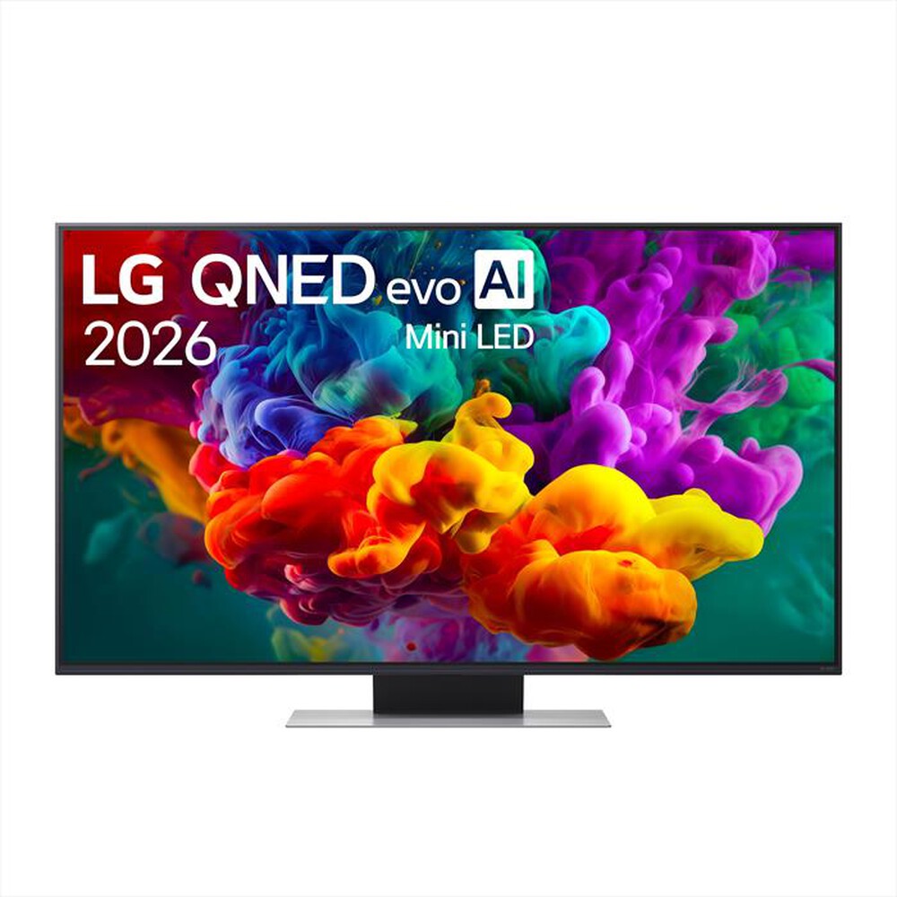 Immagine del prodotto LG - Smart TV QNED EVO AI MINILED 4K 55" 55QNED86B6B-Charcoal Black