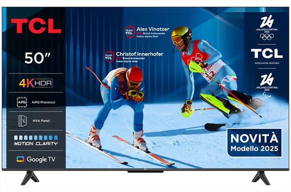 Immagine del prodotto TCL - Smart TV LED UHD 4K 50" 50P69K-Nero