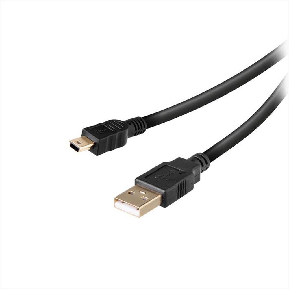 Immagine del prodotto SBS - USB 2.0 cert.cavo plug A- plug miniB,1,8m-Nero