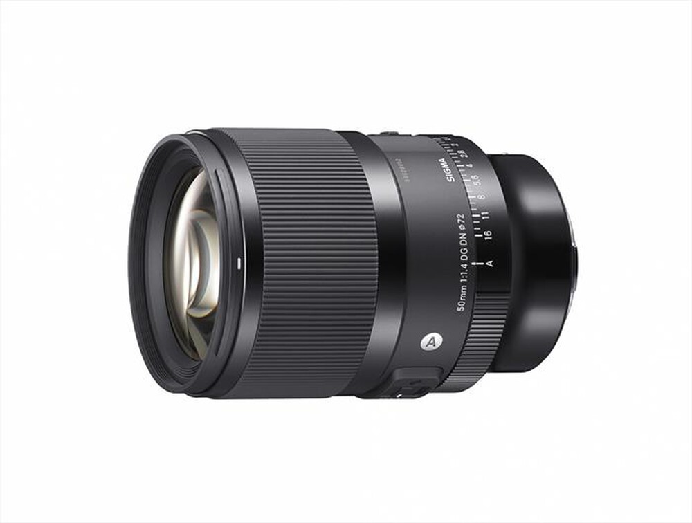 Immagine del prodotto SIGMA - Obiettivo fisso 501.4 DG DN (A) SONY E-MOUNT-Nero