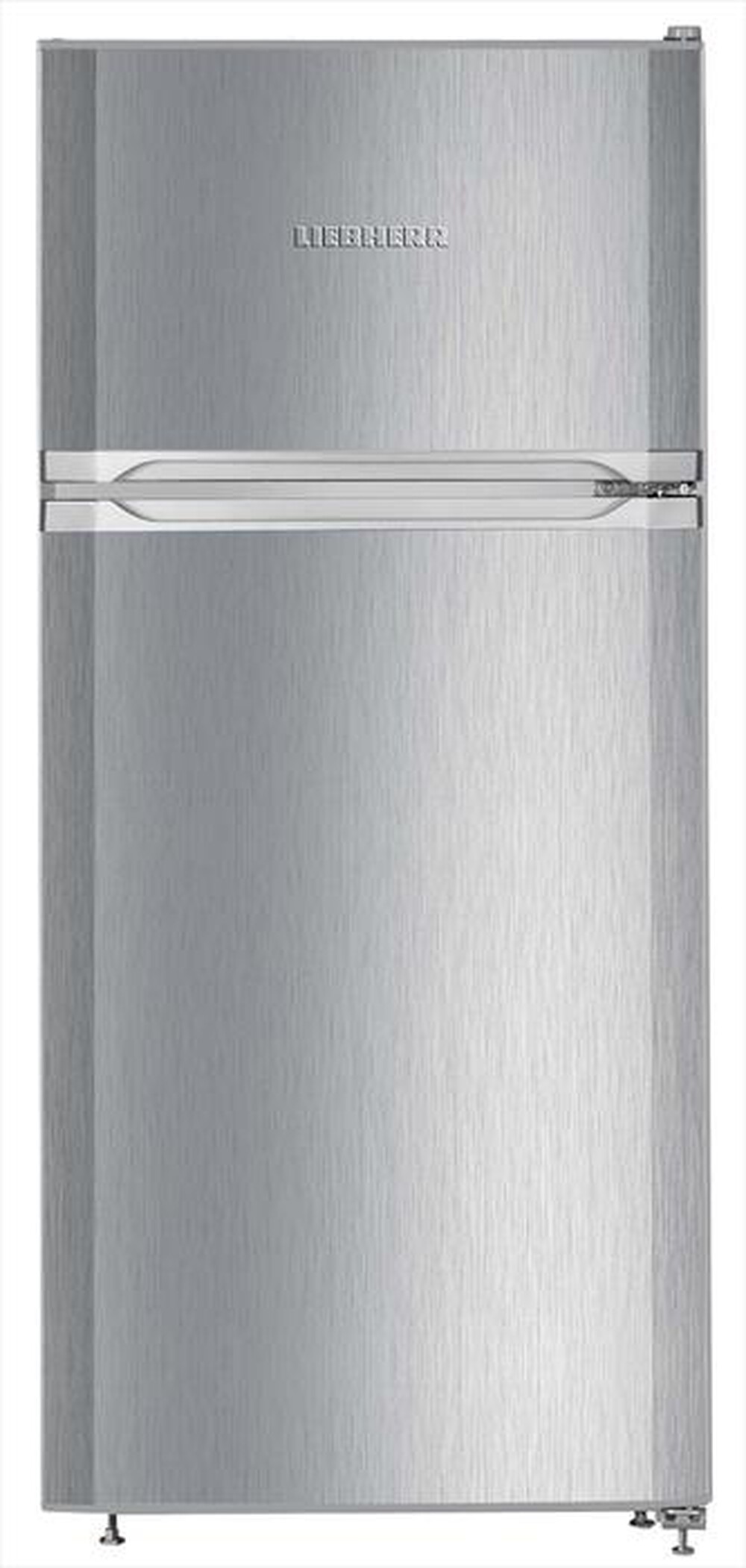 LIEBHERR - Frigorifero 2 porte CTEL 2131-21 Classe F 202lt-Acciaio