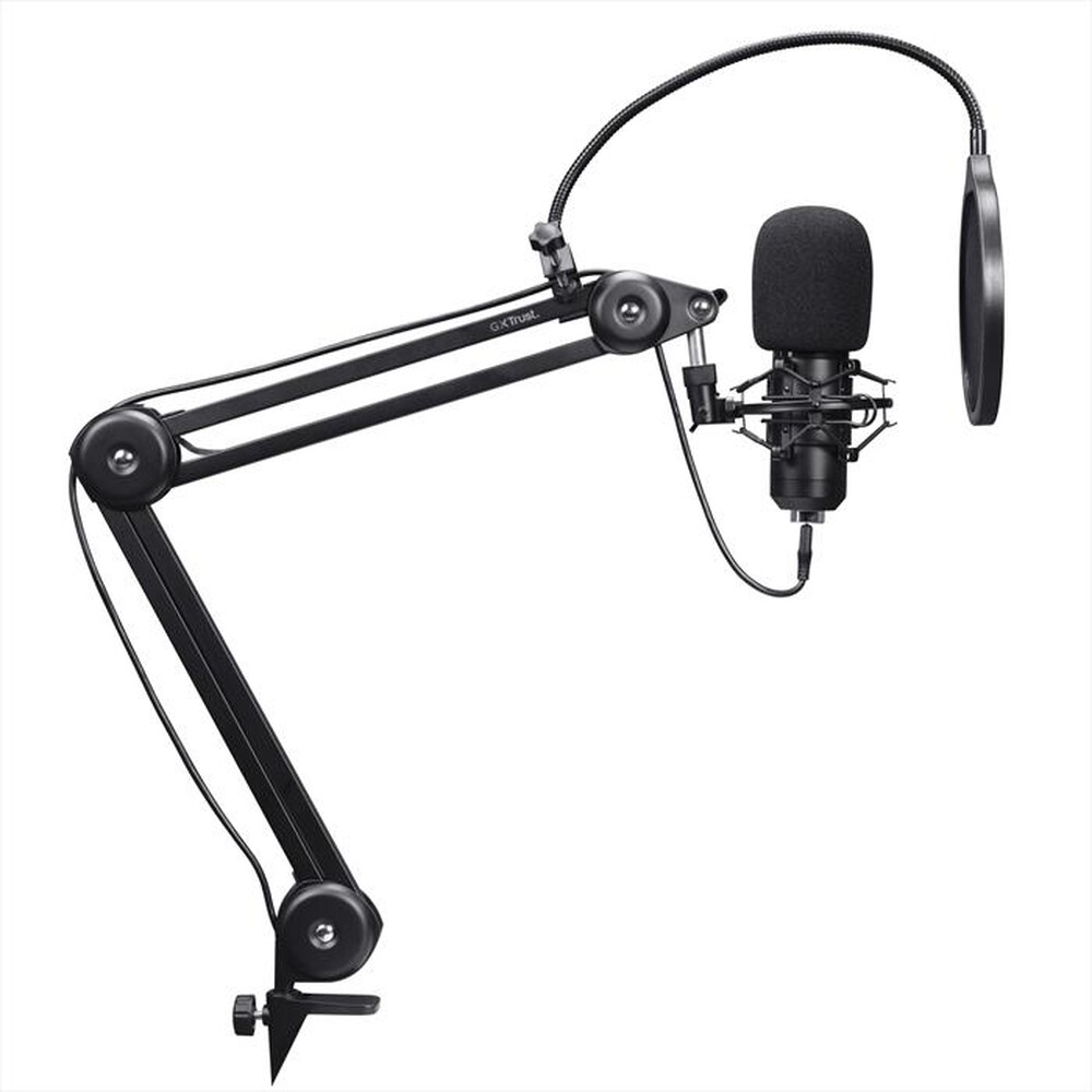 Immagine del prodotto TRUST - Microfono con braccio regolabile GXT270 EMITA II-Black