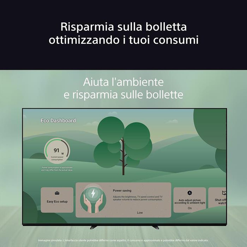Immagine del prodotto SONY - Smart TV MINI LED UHD 4K 75" K75XR70PAEP-Nero