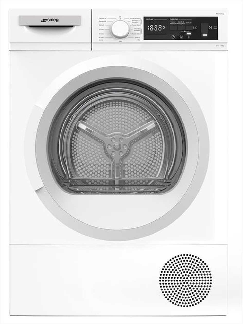 Immagine del prodotto SMEG - Asciugatrice AST82EU - 8 Kg-bianco
