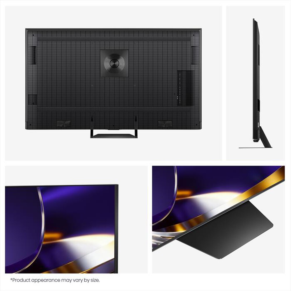 Immagine del prodotto HISENSE - Smart TV 55" Mini LED 4K 55U7S PRO 165Hz-NERO