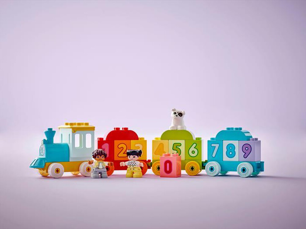 Immagine del prodotto LEGO - DUPLO Treno dei numeri - Impariamo a contare 10954